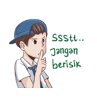 Anak Sekolah Kekinian（個別スタンプ：37）
