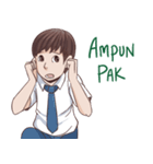Anak Sekolah Kekinian（個別スタンプ：39）