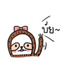 Sally the Sloth Lady（個別スタンプ：3）
