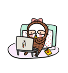 Sally the Sloth Lady（個別スタンプ：4）
