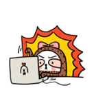 Sally the Sloth Lady（個別スタンプ：5）