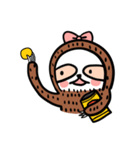 Sally the Sloth Lady（個別スタンプ：8）