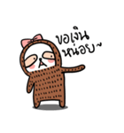 Sally the Sloth Lady（個別スタンプ：11）