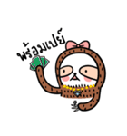 Sally the Sloth Lady（個別スタンプ：12）