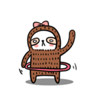 Sally the Sloth Lady（個別スタンプ：14）
