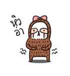 Sally the Sloth Lady（個別スタンプ：18）