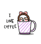 Sally the Sloth Lady（個別スタンプ：25）