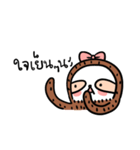 Sally the Sloth Lady（個別スタンプ：28）