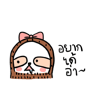 Sally the Sloth Lady（個別スタンプ：35）