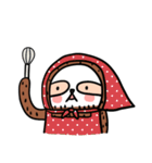 Sally the Sloth Lady（個別スタンプ：37）