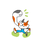 ねこの時間です1（個別スタンプ：16）
