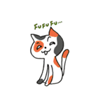 ねこの時間です1（個別スタンプ：20）