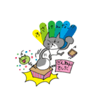 ねこの時間です1（個別スタンプ：22）