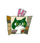 ねこの時間です1（個別スタンプ：25）