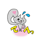 ねこの時間です1（個別スタンプ：27）