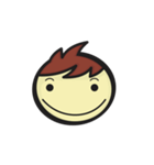 simple emotikon（個別スタンプ：1）