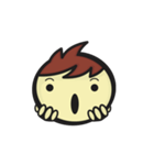 simple emotikon（個別スタンプ：3）