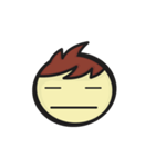simple emotikon（個別スタンプ：4）