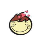 simple emotikon（個別スタンプ：5）
