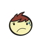 simple emotikon（個別スタンプ：6）