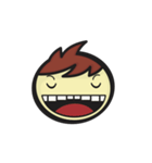 simple emotikon（個別スタンプ：7）