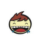 simple emotikon（個別スタンプ：8）