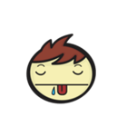 simple emotikon（個別スタンプ：9）