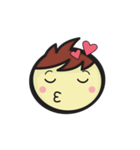 simple emotikon（個別スタンプ：11）