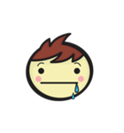 simple emotikon（個別スタンプ：12）