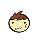 simple emotikon（個別スタンプ：13）