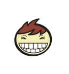 simple emotikon（個別スタンプ：15）