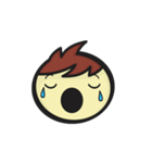 simple emotikon（個別スタンプ：21）