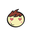 simple emotikon（個別スタンプ：22）