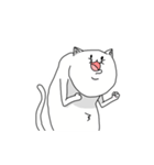 猫背のねこ（個別スタンプ：9）