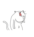 猫背のねこ（個別スタンプ：19）