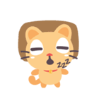 Coco the sleepy eyes cat（個別スタンプ：10）