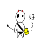 毎日の悪魔の物語-Salayo（個別スタンプ：1）