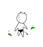 毎日の悪魔の物語-Salayo（個別スタンプ：3）