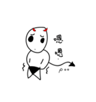 毎日の悪魔の物語-Salayo（個別スタンプ：15）