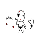 毎日の悪魔の物語-Salayo（個別スタンプ：20）