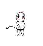 毎日の悪魔の物語-Salayo（個別スタンプ：21）