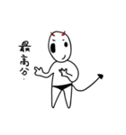 毎日の悪魔の物語-Salayo（個別スタンプ：22）