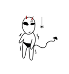 毎日の悪魔の物語-Salayo（個別スタンプ：30）