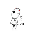 毎日の悪魔の物語-Salayo（個別スタンプ：34）