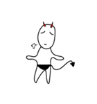 毎日の悪魔の物語-Salayo（個別スタンプ：36）