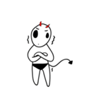 毎日の悪魔の物語-Salayo（個別スタンプ：37）