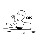 毎日の悪魔の物語-Salayo（個別スタンプ：38）