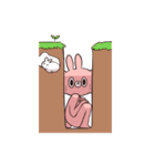 すごいうさぎスタンプ（個別スタンプ：6）