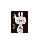 すごいうさぎスタンプ（個別スタンプ：20）