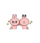 すごいうさぎスタンプ（個別スタンプ：21）